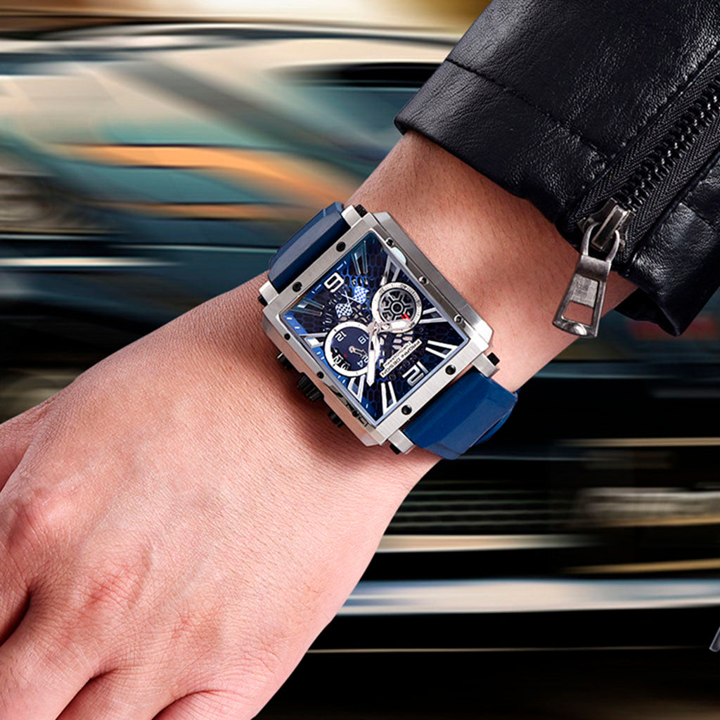 Pagani Design Monaco Silver Blue