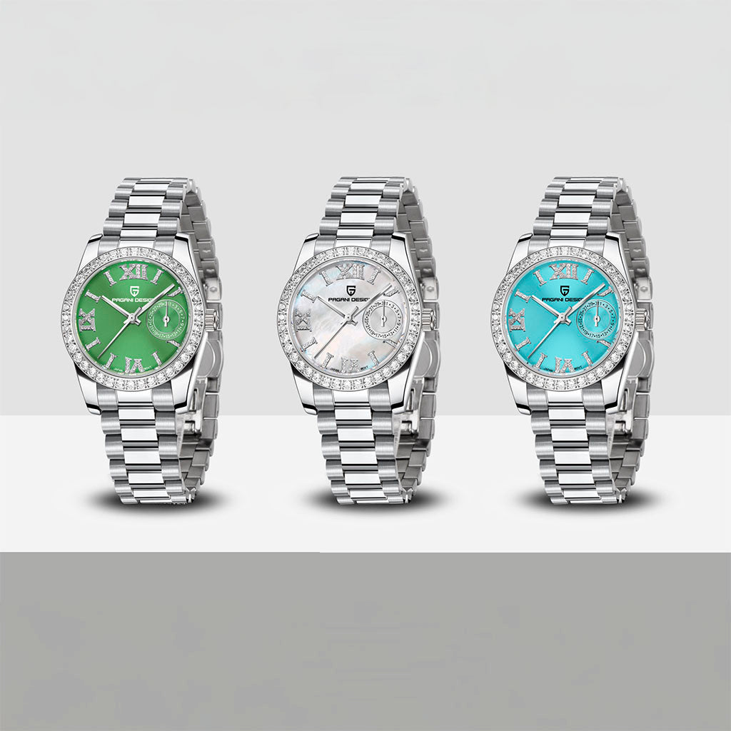 Pagani Design Lily Blue Women's Watch
