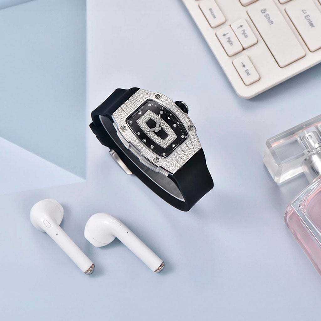 Pagani Design Marigold Black Silver Women's Watch