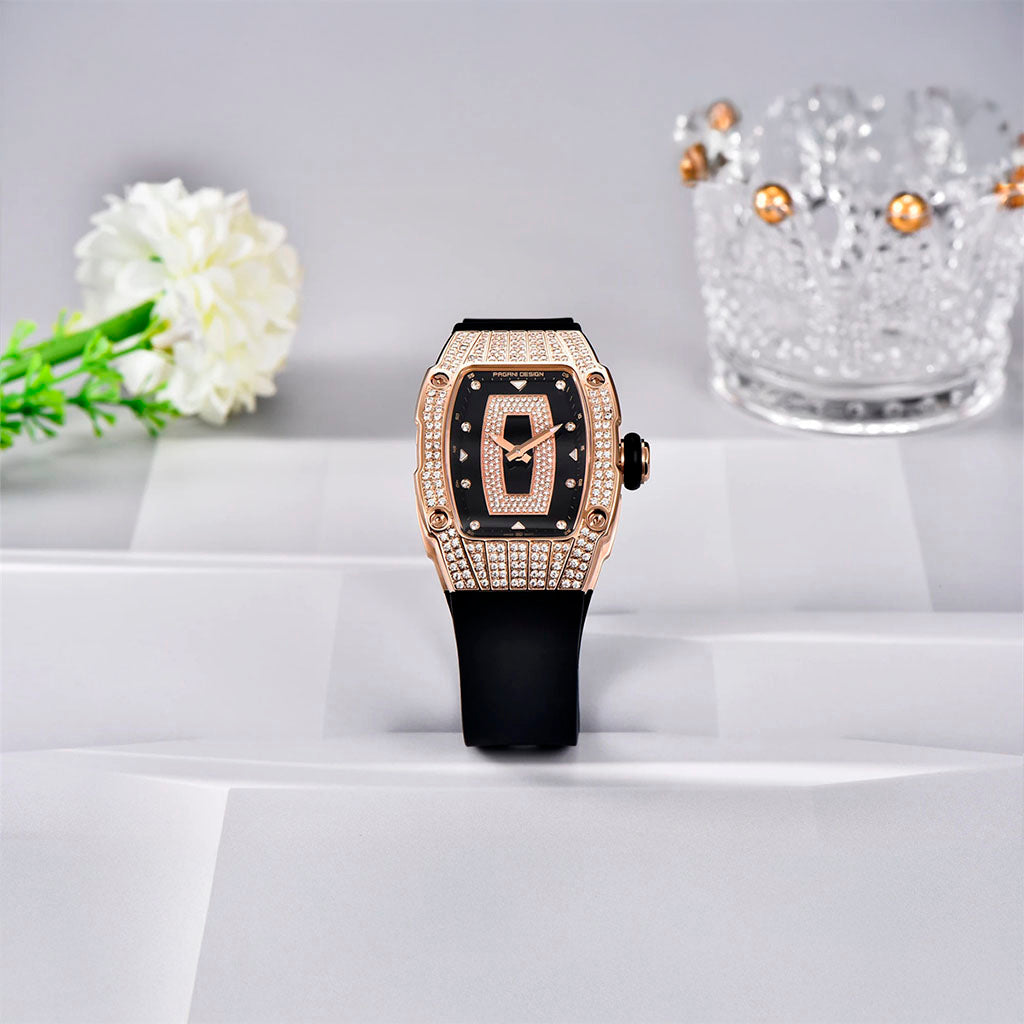 Pagani Design Marigold Black Gold Women's Watch