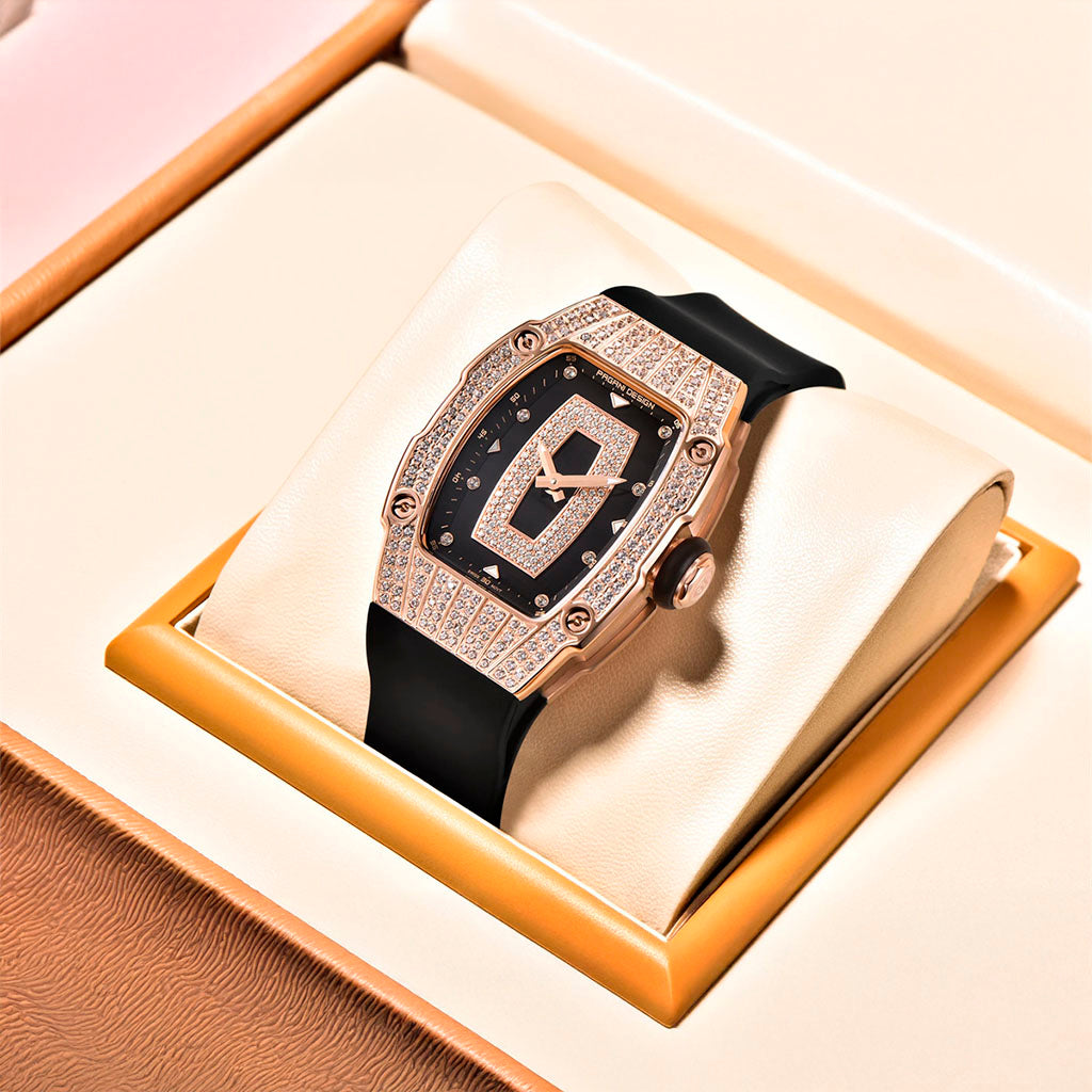 Pagani Design Marigold Black Gold Women's Watch