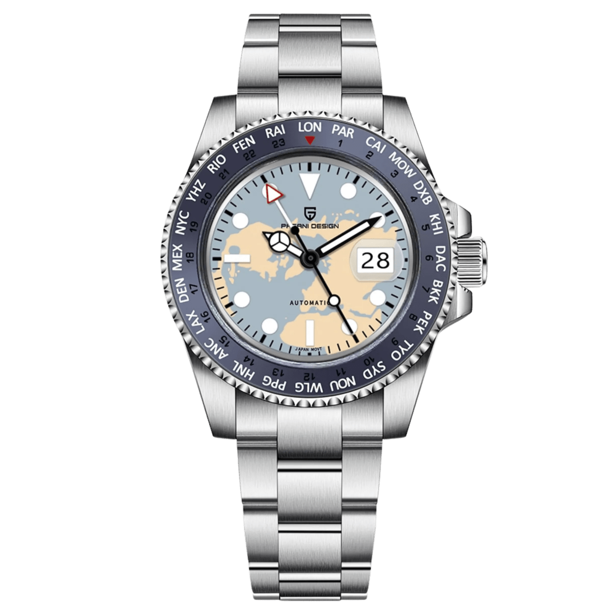 PD-1758 GMT MAP