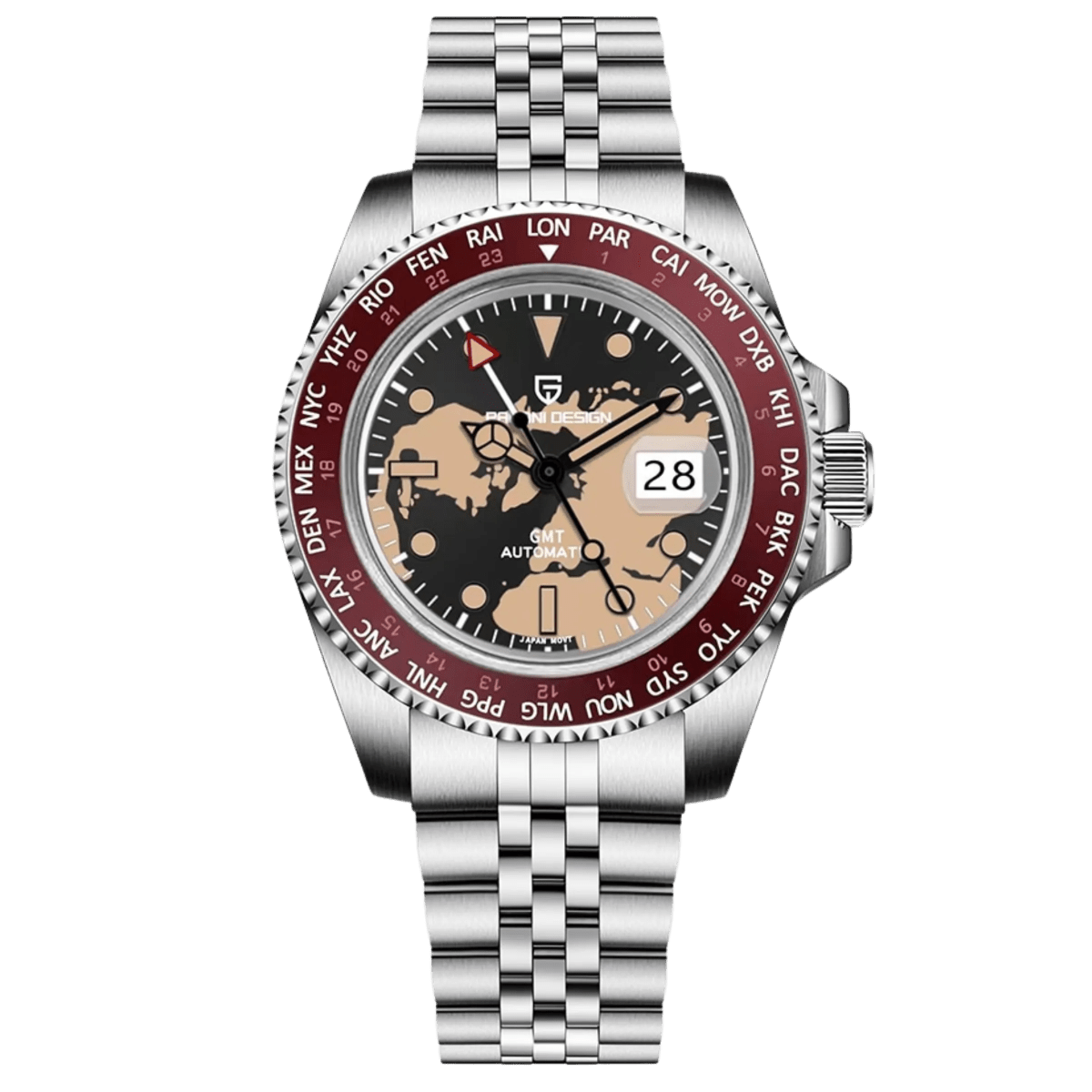 PD-1758 GMT MAP