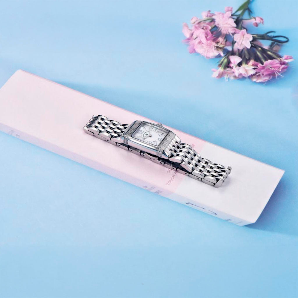 Pagani Design Sunflower Silver White Women's Watch