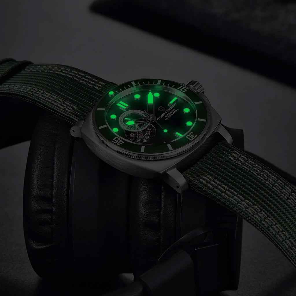 Pagani Design Infinity Green