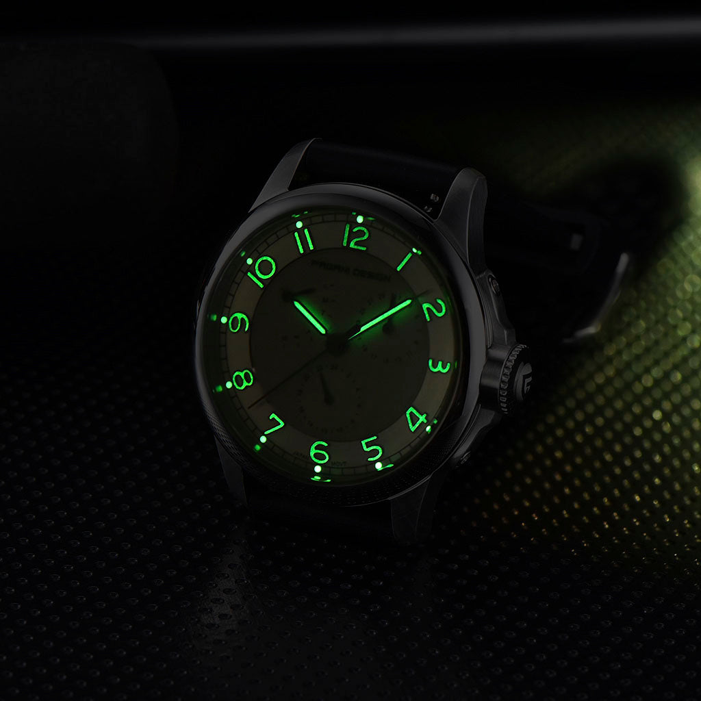 Pagani Design Flow Black