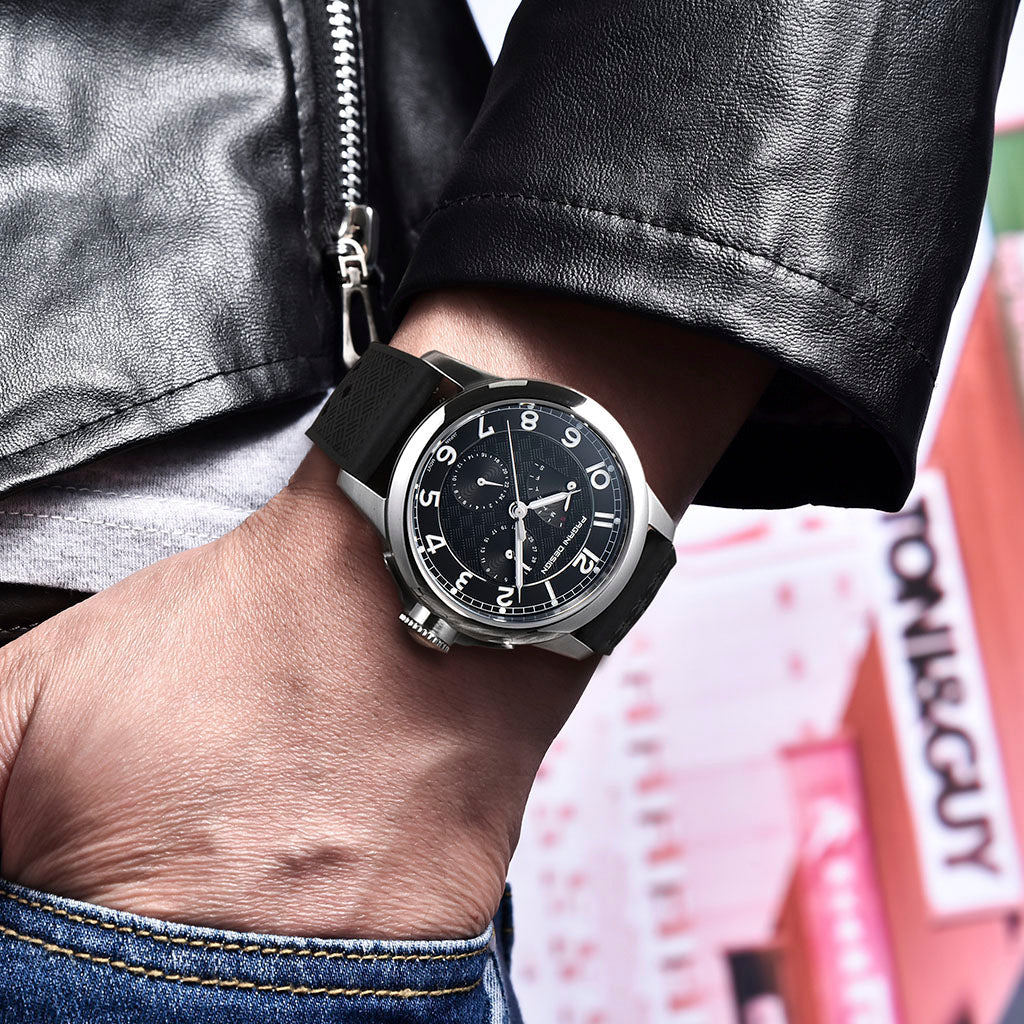 Pagani Design Flow Black