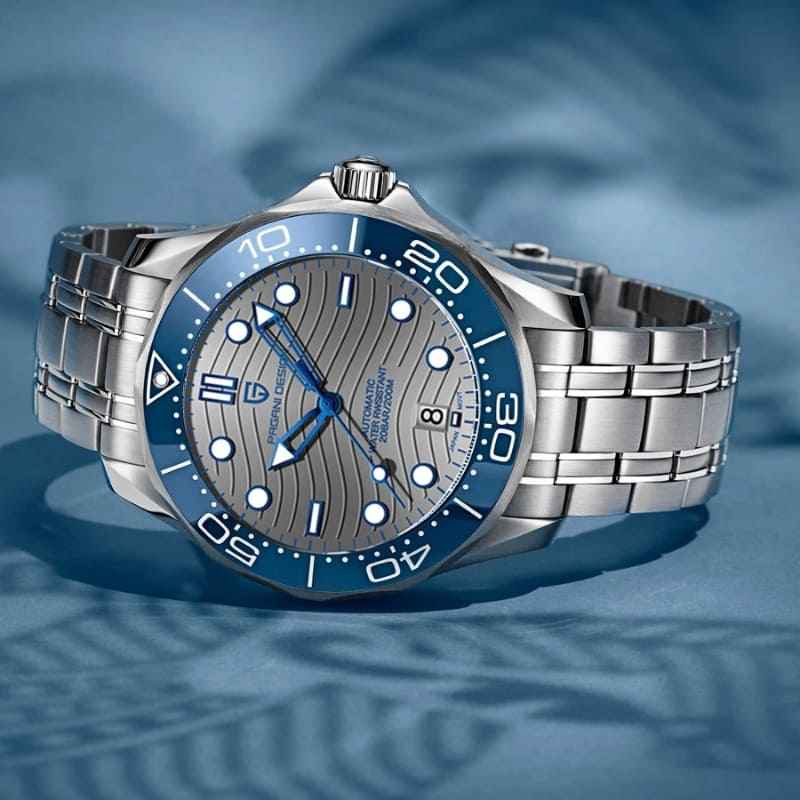 Pagani Design Veracius Blue Steel Bracelet