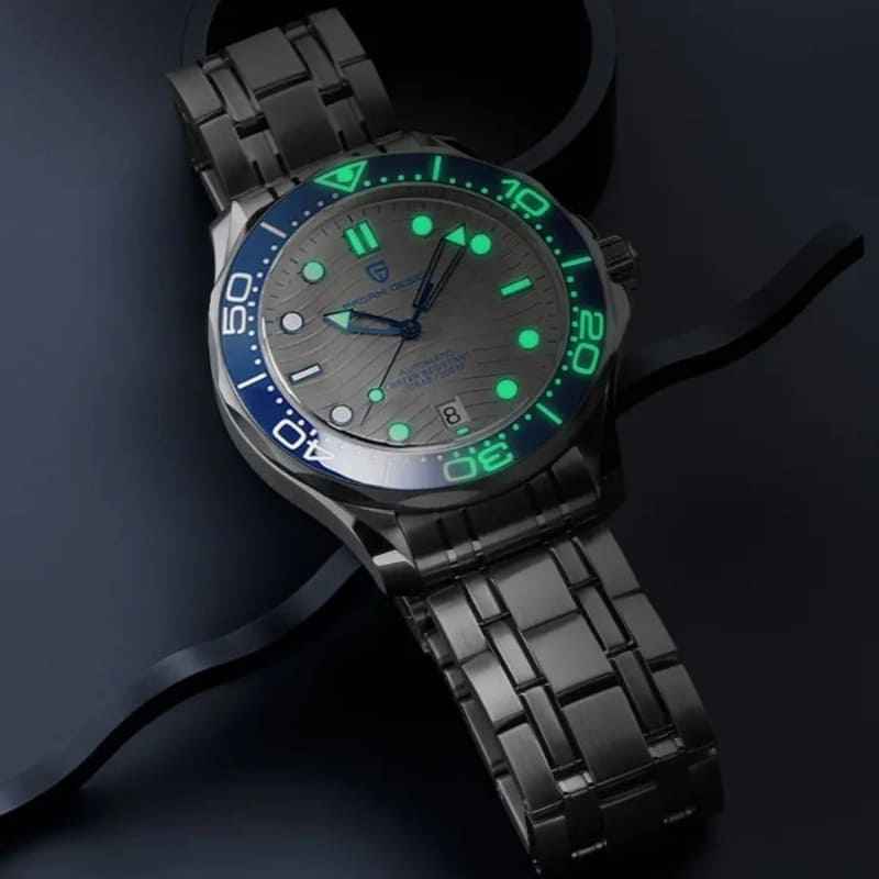 Pagani Design Veracius Blue Steel Bracelet