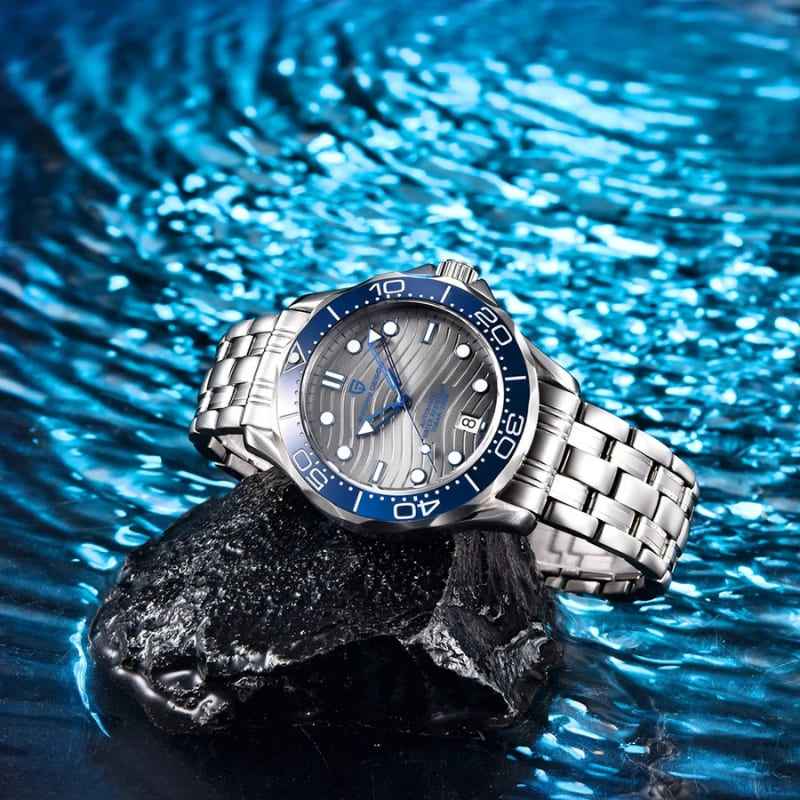 Pagani Design Veracius Blue Steel Bracelet