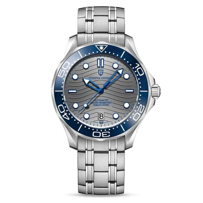Pagani Design Veracius Blue Steel Bracelet