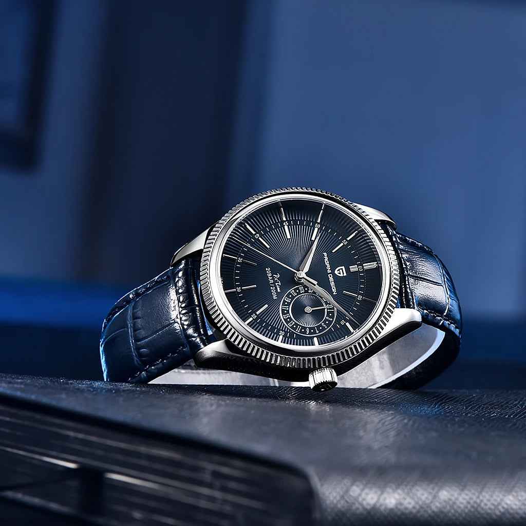 Pagani Design Luzzago Blue Silver