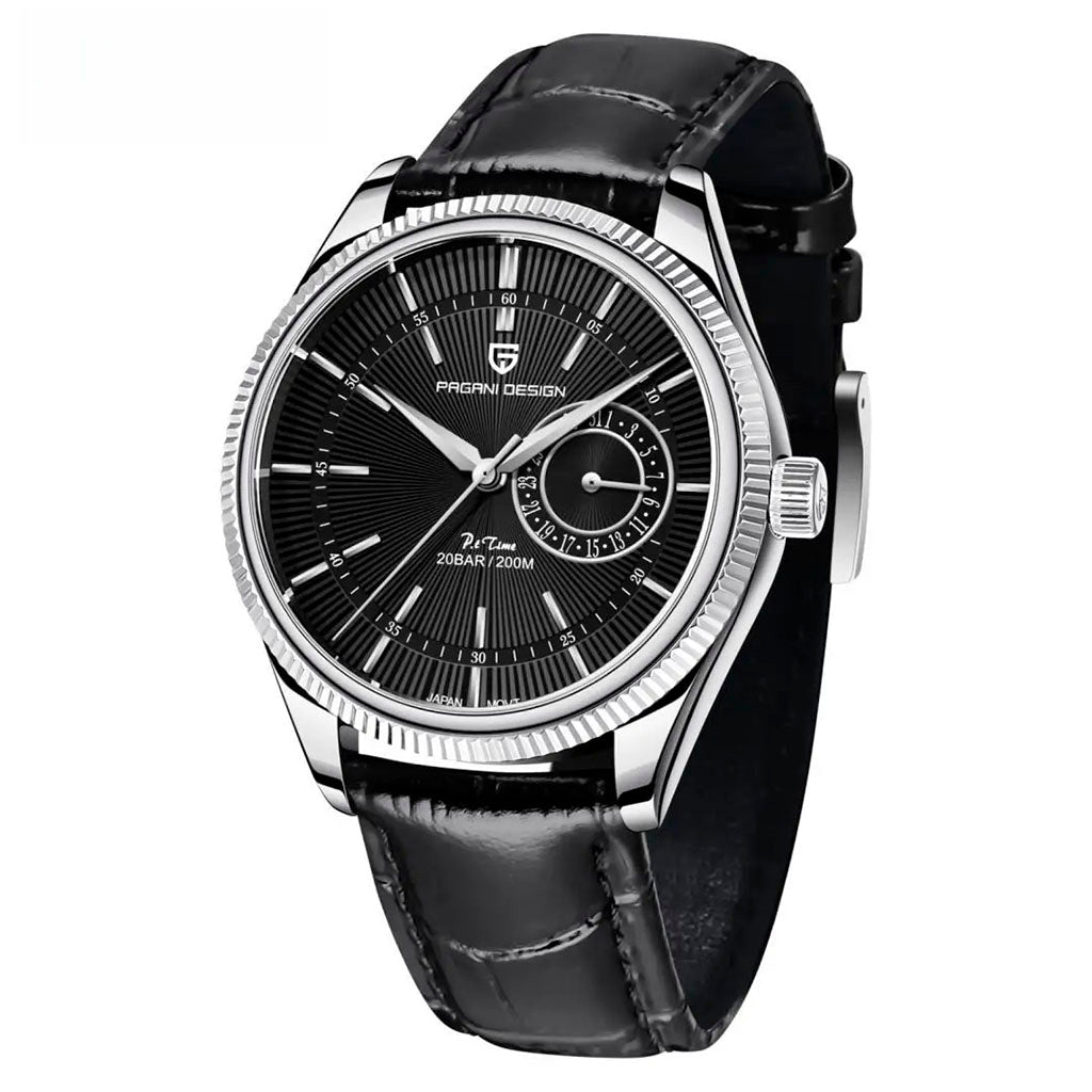 Pagani Design Luzzago Black Silver
