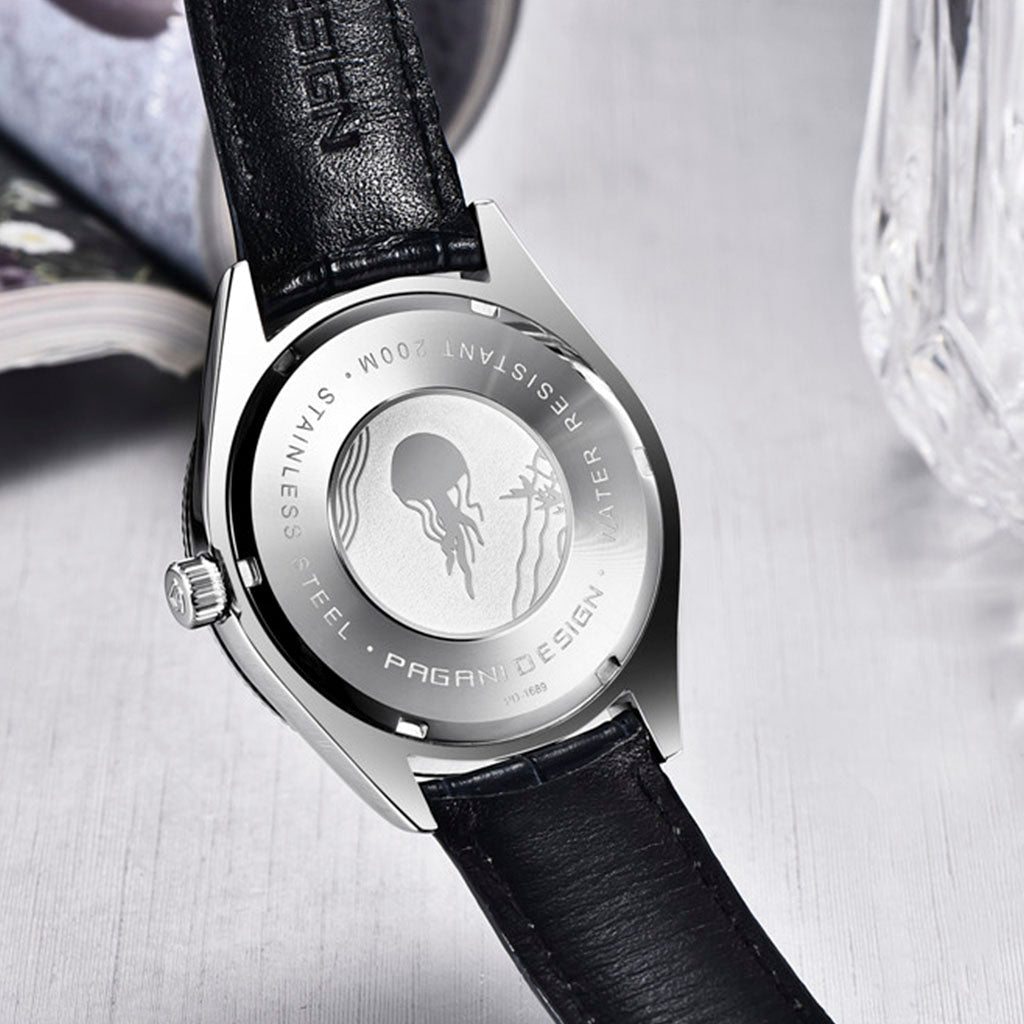 Pagani Design Luzzago Black Silver