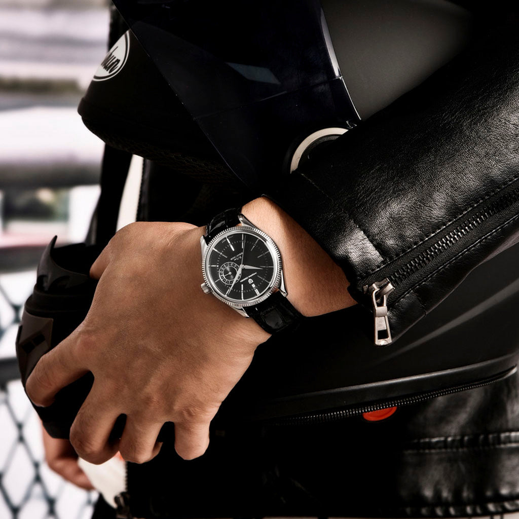 Pagani Design Luzzago Black Silver