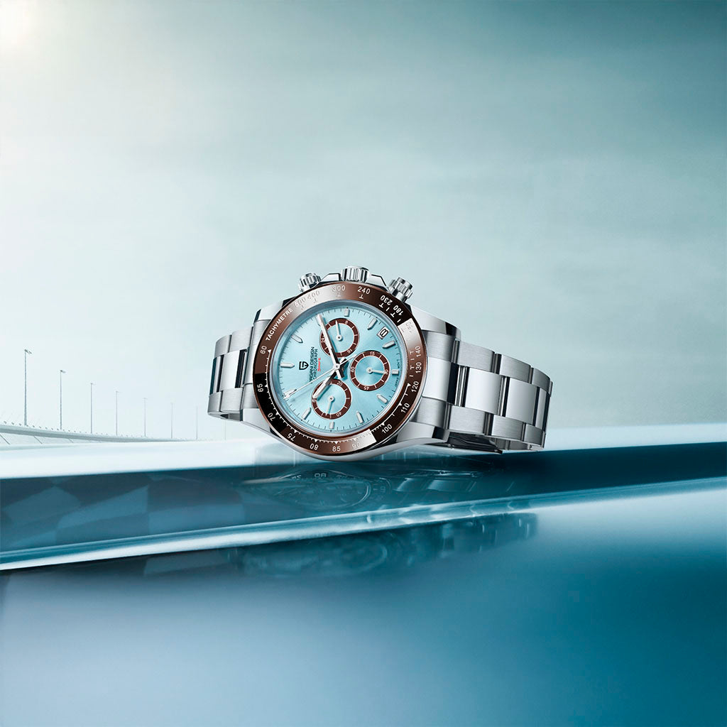 Pagani Design Veraci Brown and Blue