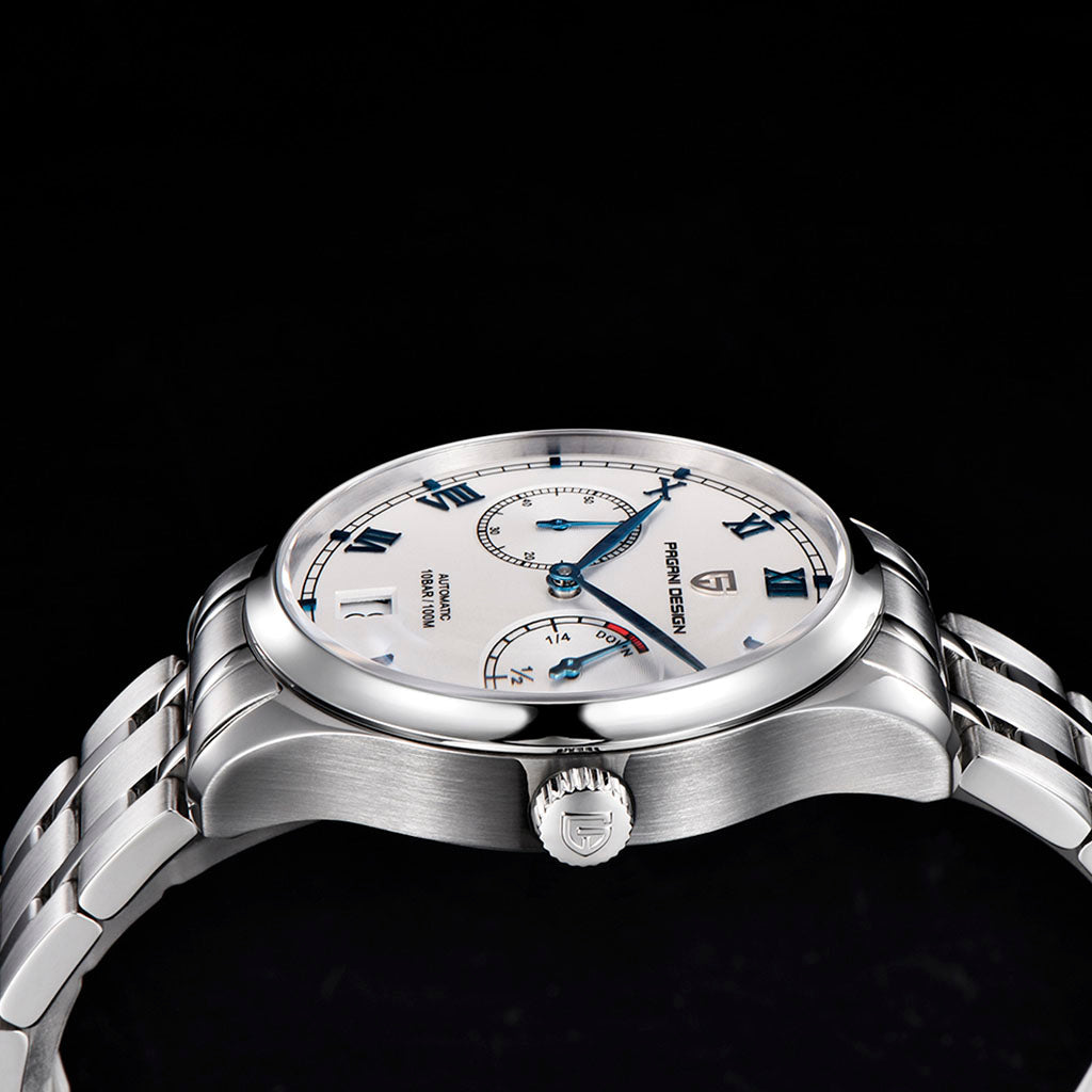 Pagani Design Roma Silver White
