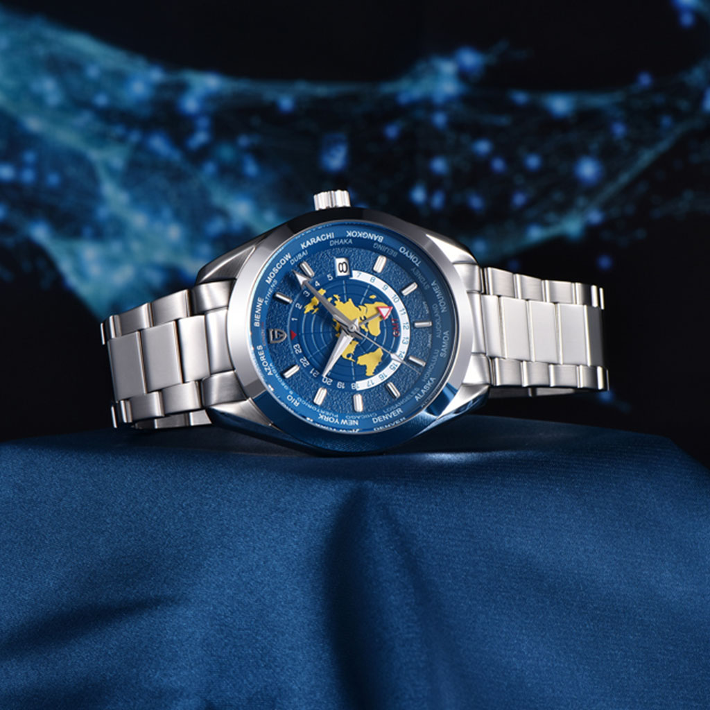 Pagani Design Travel Blue