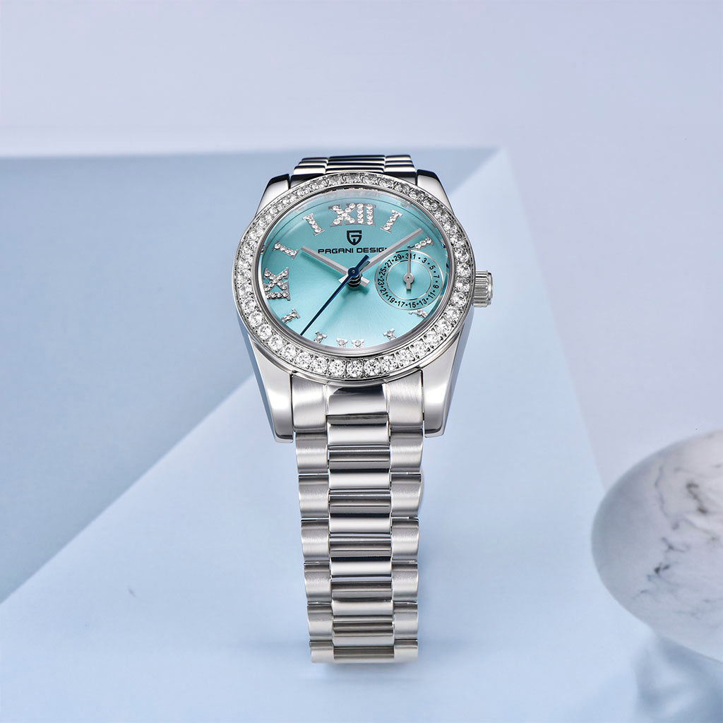Pagani Design Lily Blue Women's Watch