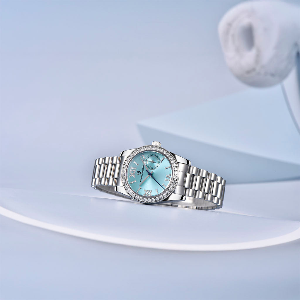 Pagani Design Lily Blue Women's Watch
