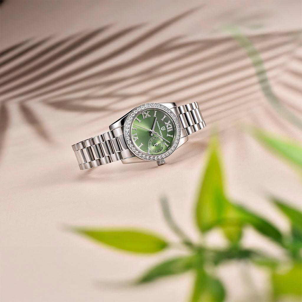 Pagani Design Lily Green Women's Watch