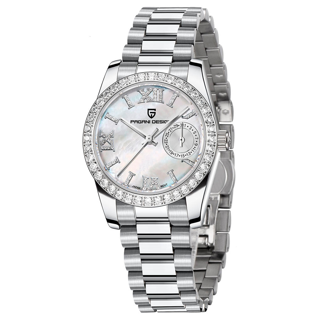 Pagani Design Lily White Women's Watch