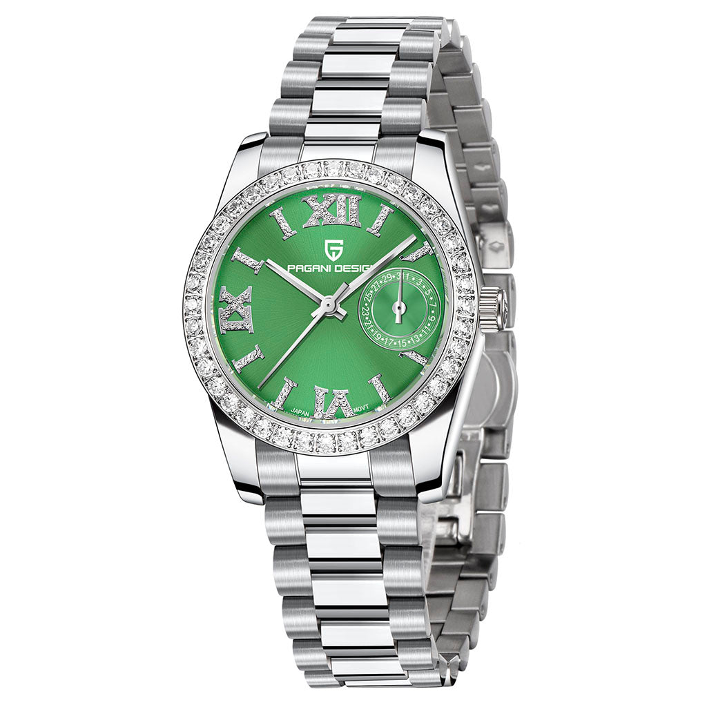 Pagani Design Lily Green Women's Watch