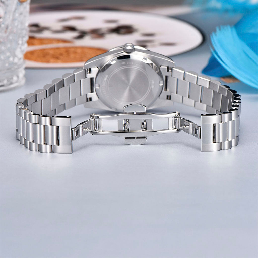 Pagani Design Lily White Women's Watch