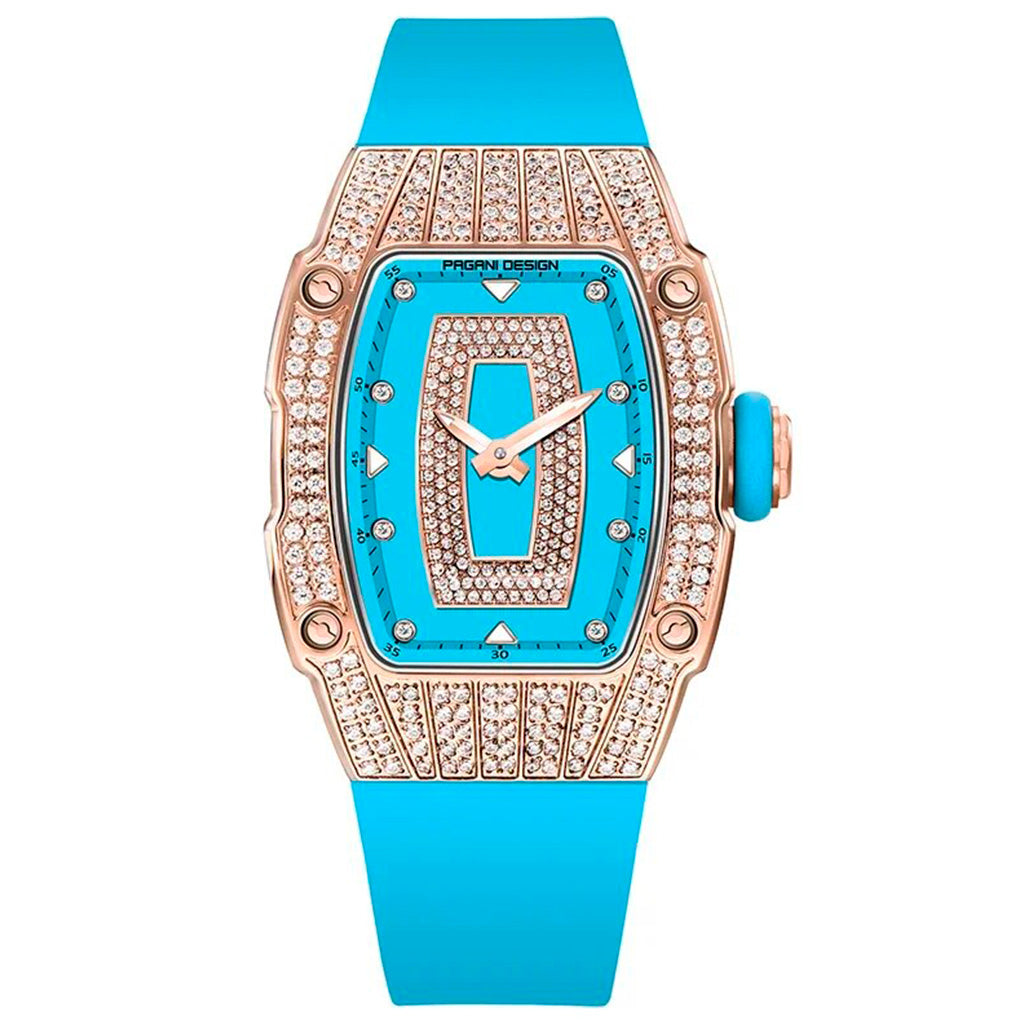 Pagani Design Marigold Blue Gold Women's Watch