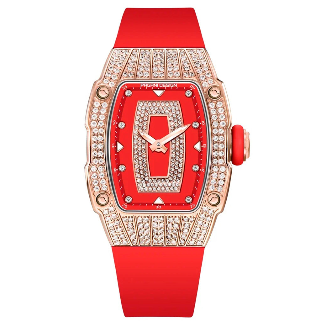 Pagani Design Marigold Red Gold Women's Watch