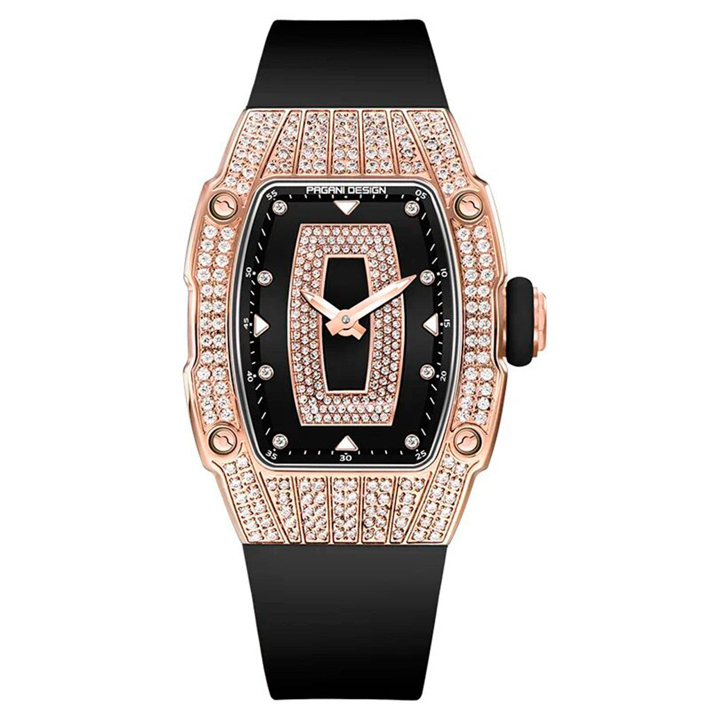 Pagani Design Marigold Black Gold Women's Watch