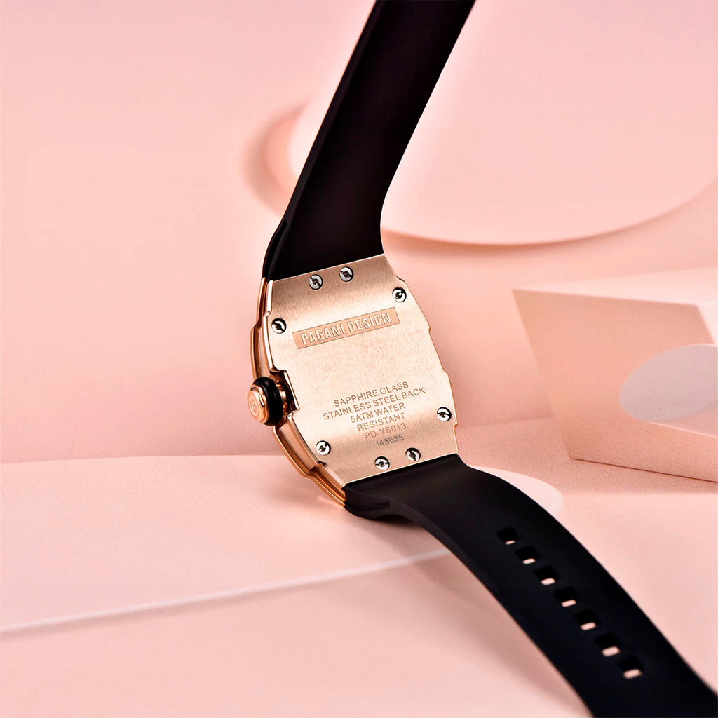 Pagani Design Marigold Black Gold Women's Watch