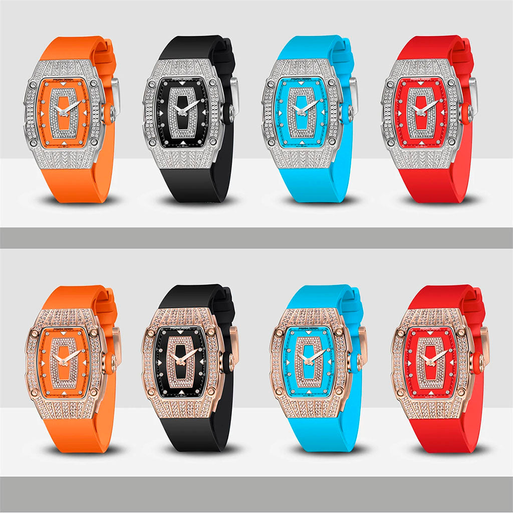 Pagani Design Marigold Blue Gold Women's Watch
