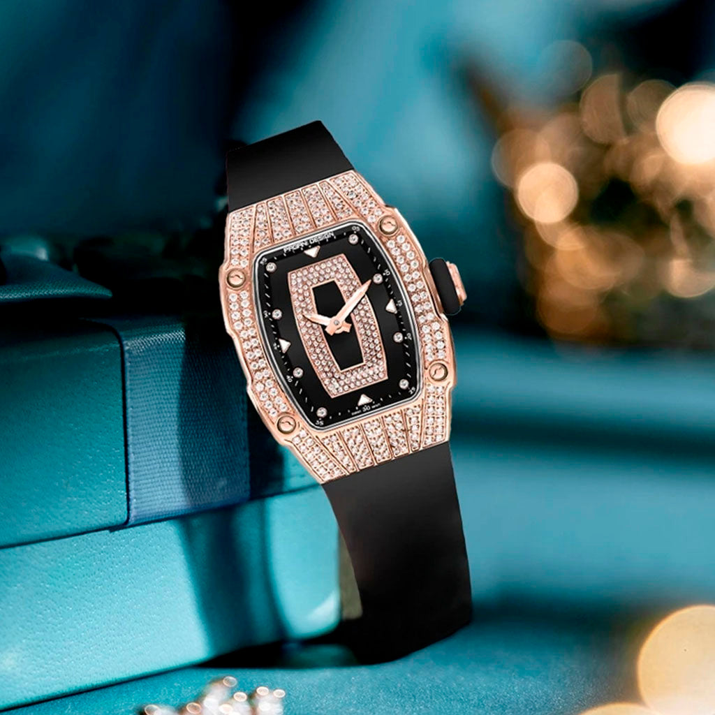Pagani Design Marigold Black Gold Women's Watch