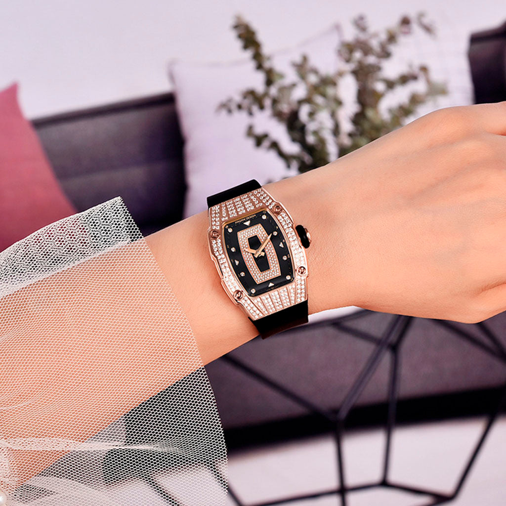 Pagani Design Marigold Black Gold Women's Watch