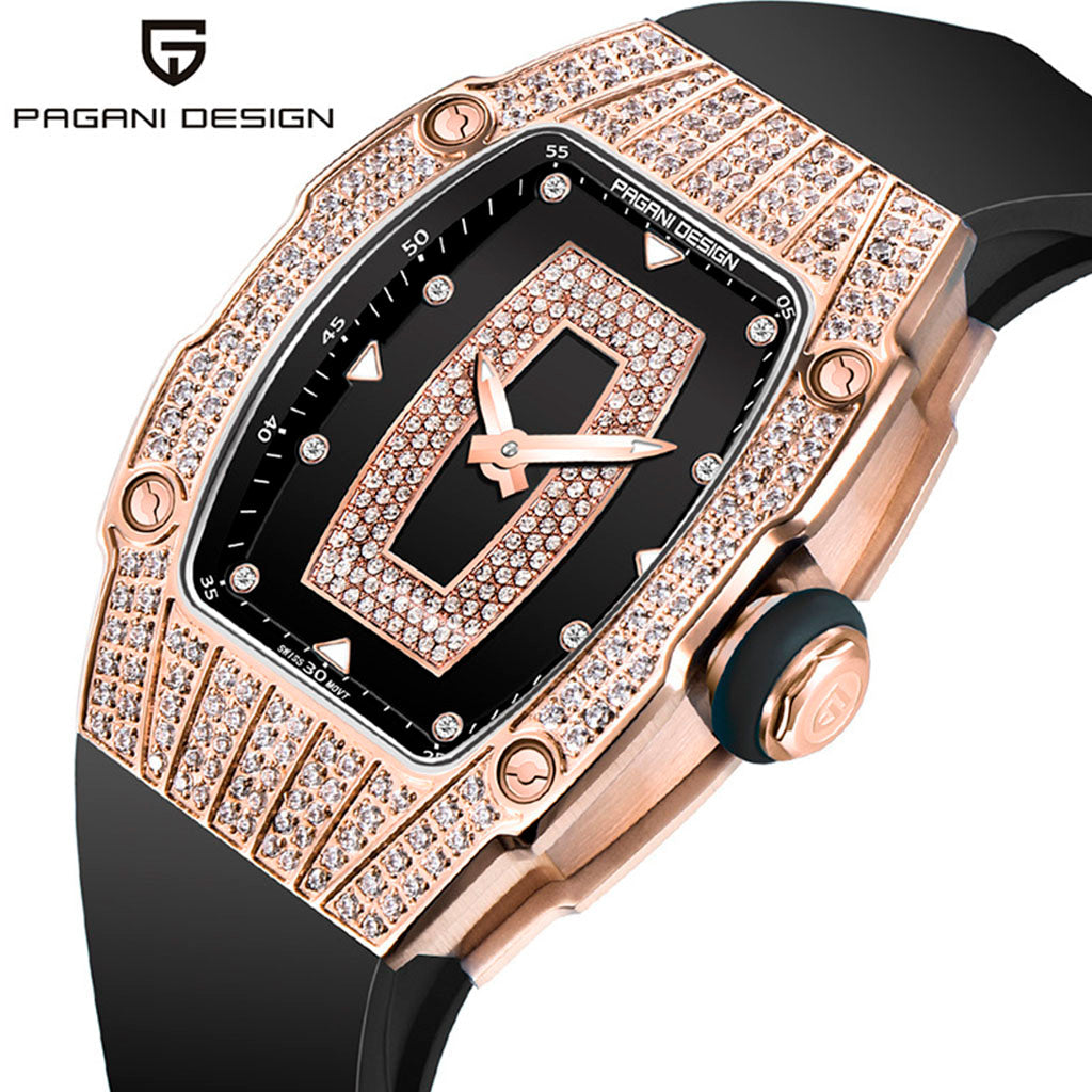 Pagani Design Marigold Black Gold Women's Watch