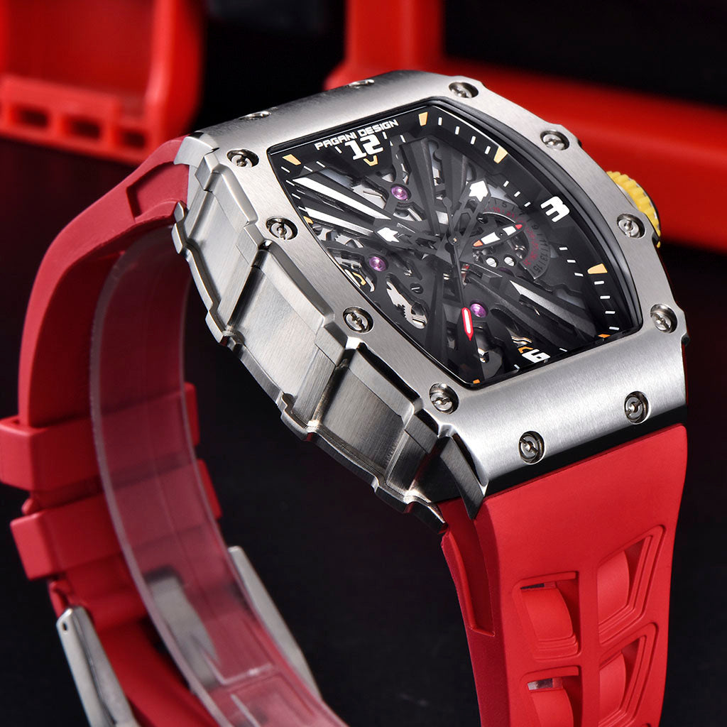 Pagani Design Monza Silver Red