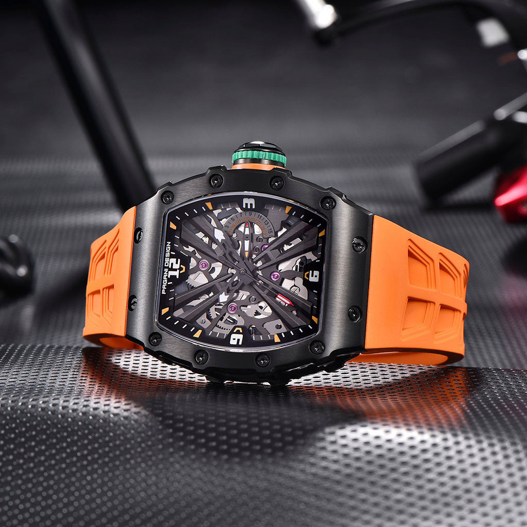 Pagani Design Monza Black Orange