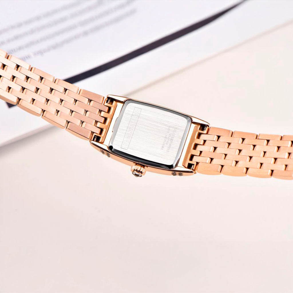 Pagani Design Sunflower Gold White Women's Watch