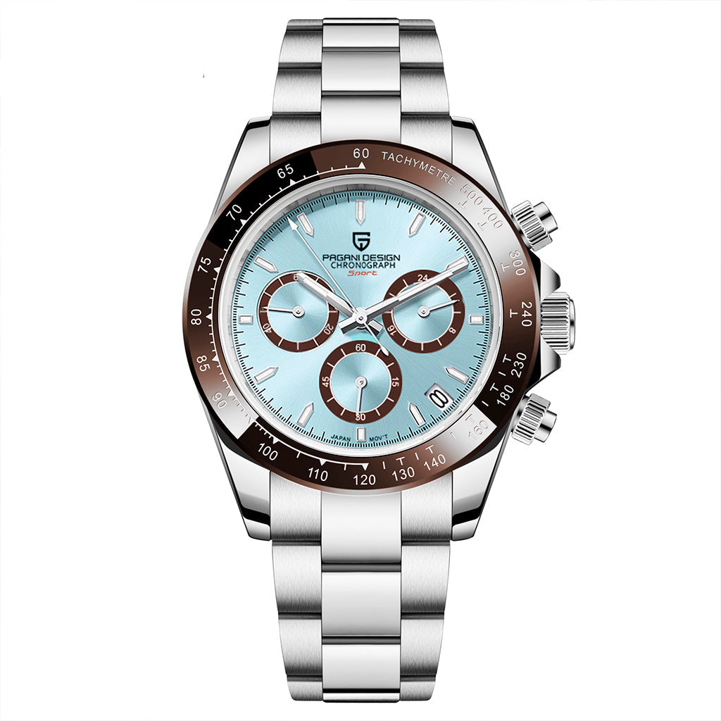 Pagani Design Veraci Brown and Blue