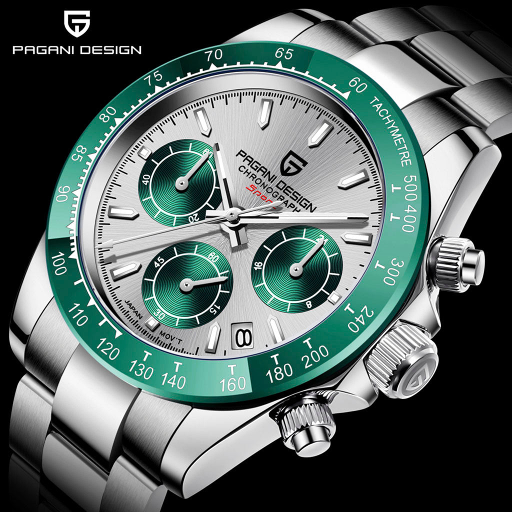 Pagani Design Veraci Silver Green