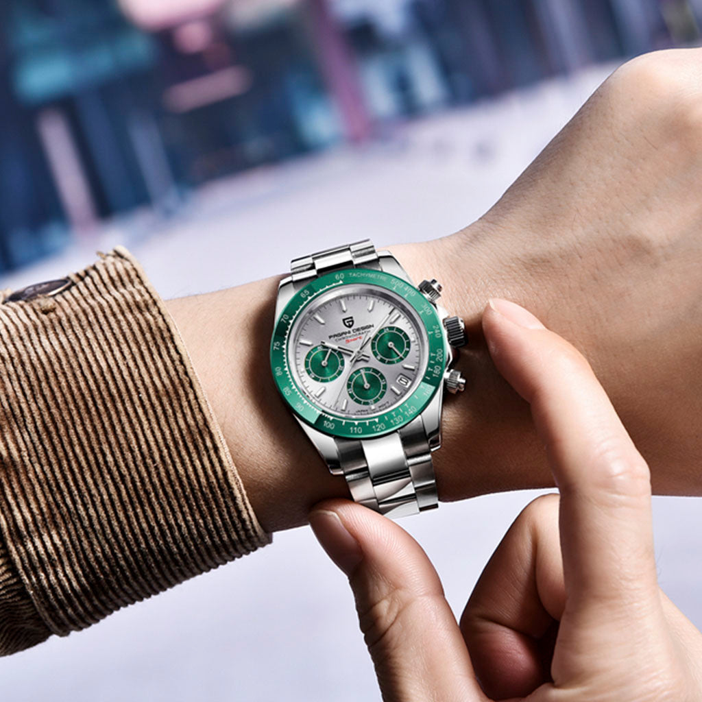 Pagani Design Veraci Silver Green