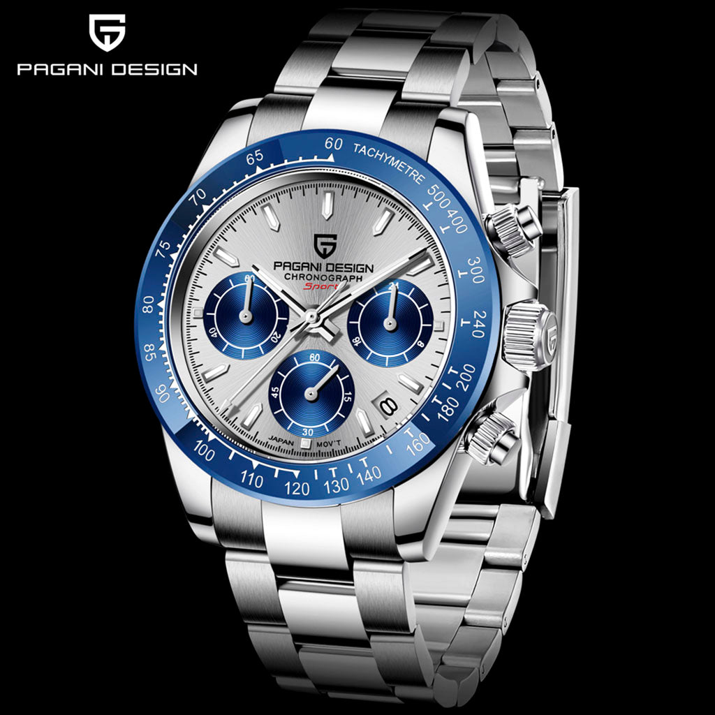 Pagani Design Veraci Silver Blue