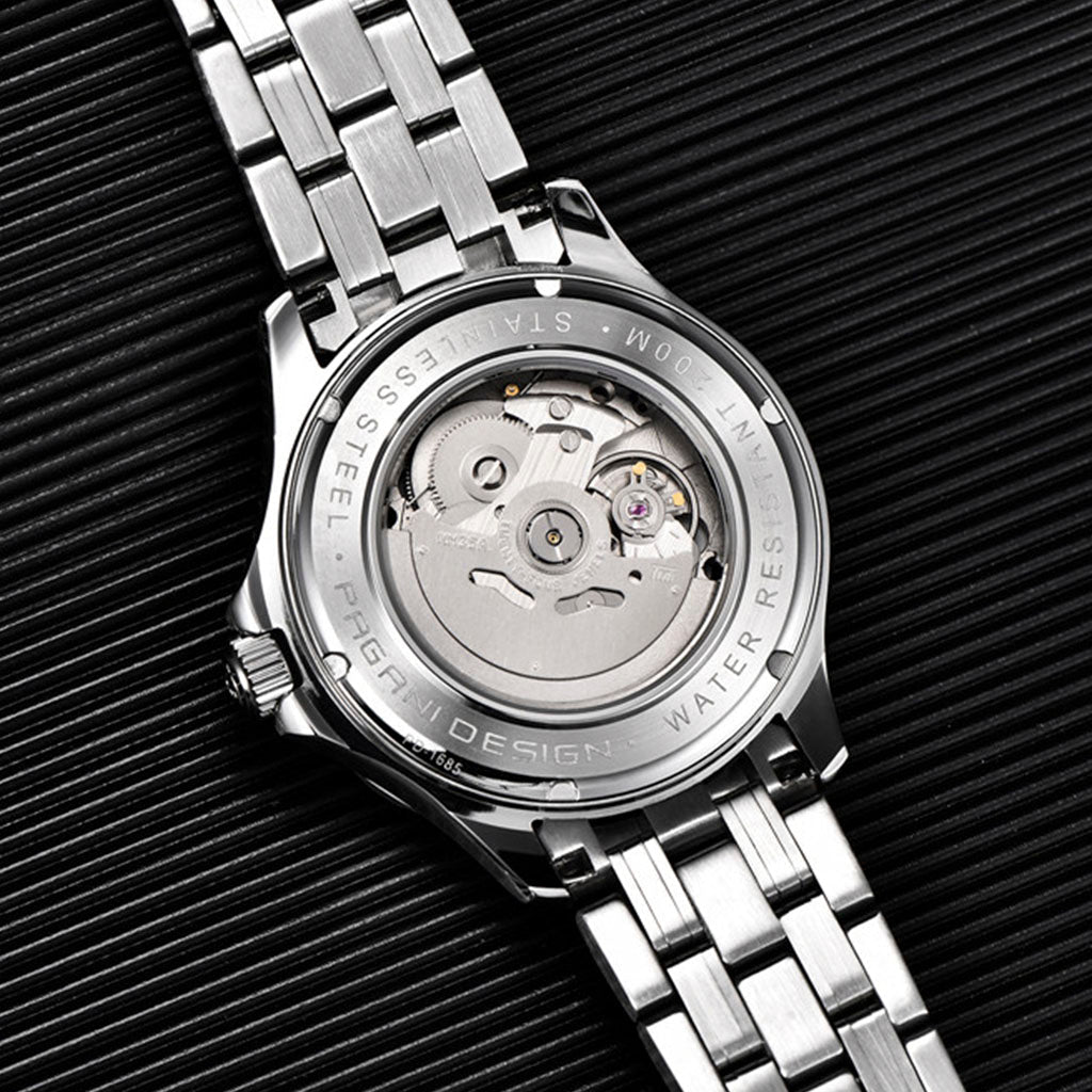 Pagani Design Veracius Black Steel Bracelet