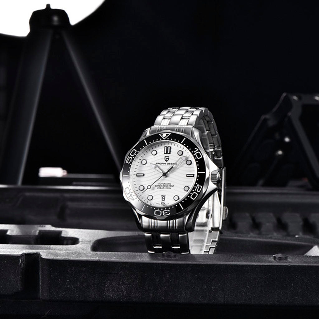 Pagani Design Veracius White Steel Bracelet