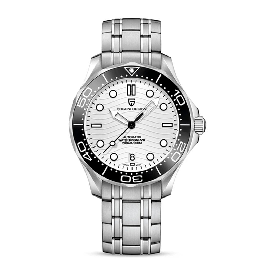 Pagani Design Veracius White Steel Bracelet