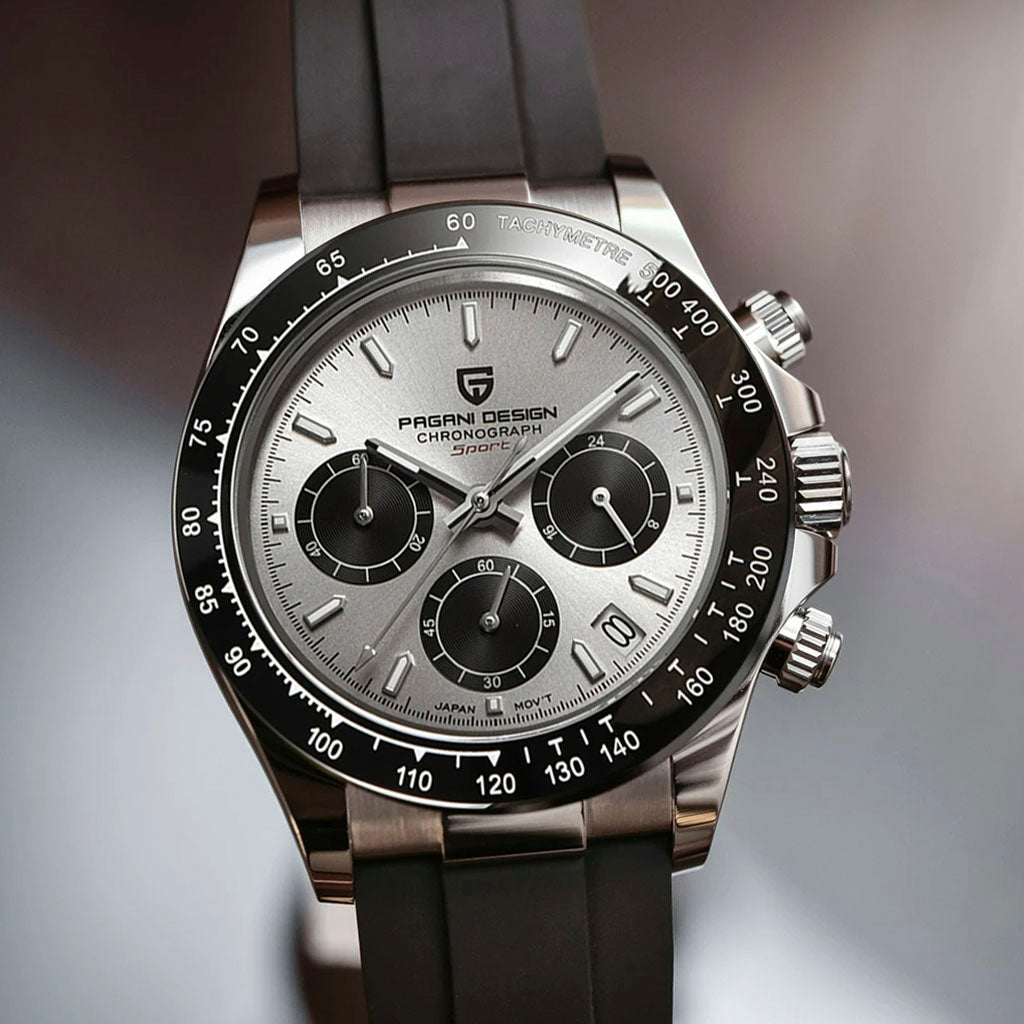 Pagani Design Veraci Silver Sport Edition