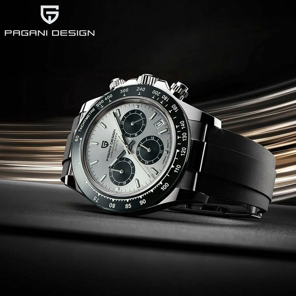 Pagani Design Veraci Silver Sport Edition