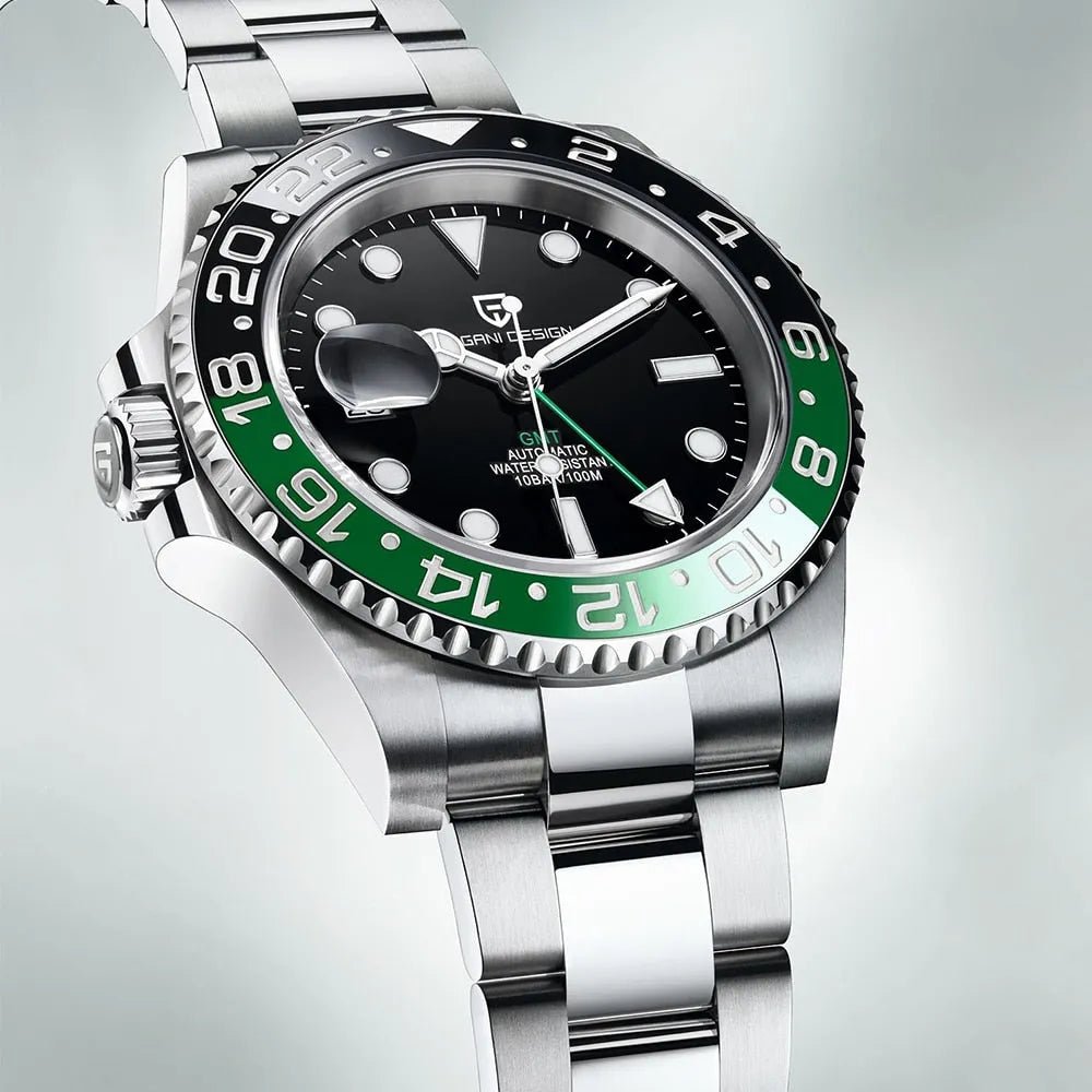 PD-1662 GMT Black Green