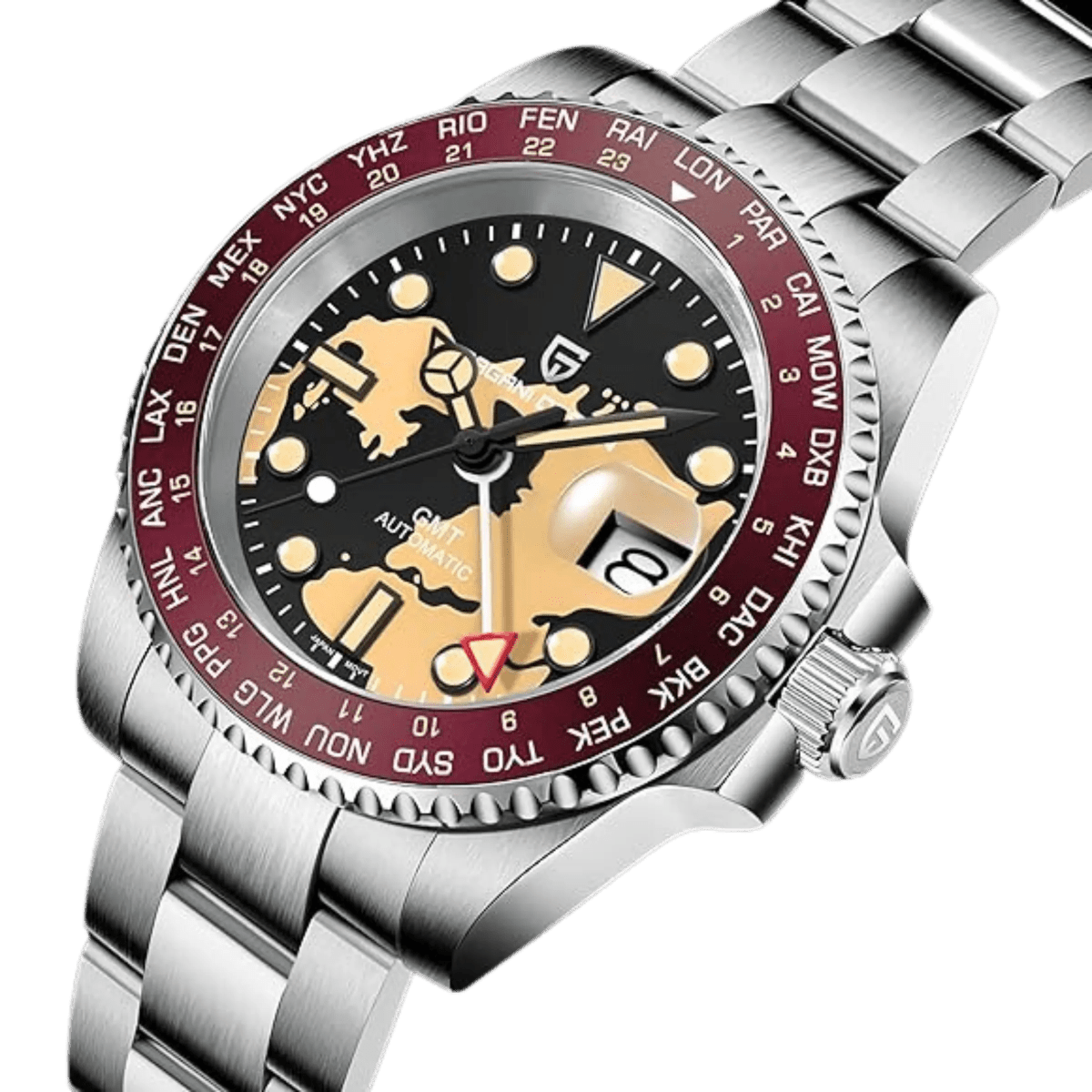 PD-1758 GMT MAP